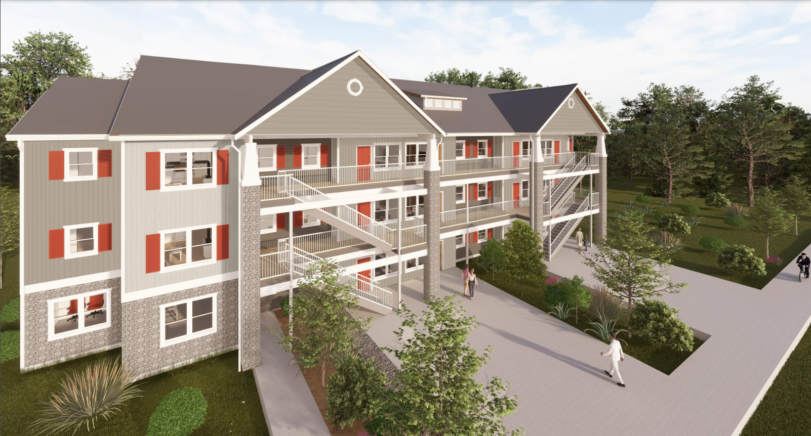 City of Salina and Salina Destination Development Announce First Phase of Multi-Family Housing Project  - News Image